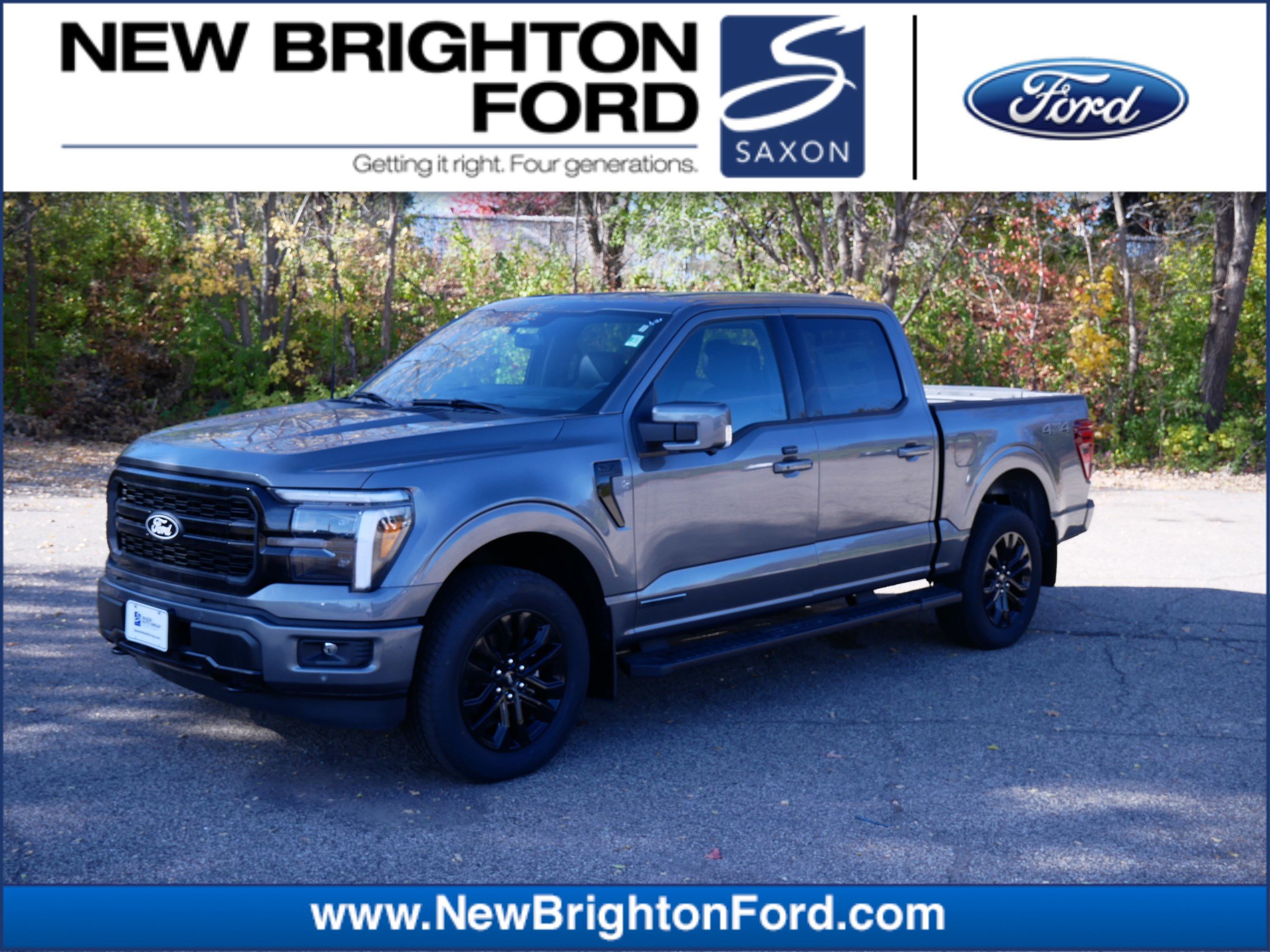 New 2025 Ford F150 Platinum w/ Equipment Group 702A High