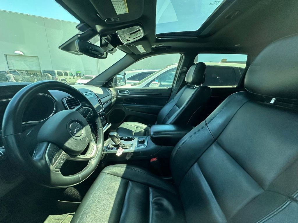 Used 2020 Jeep Grand Cherokee Limited w/ Trailer Tow Group IV AWD/4WD image 8