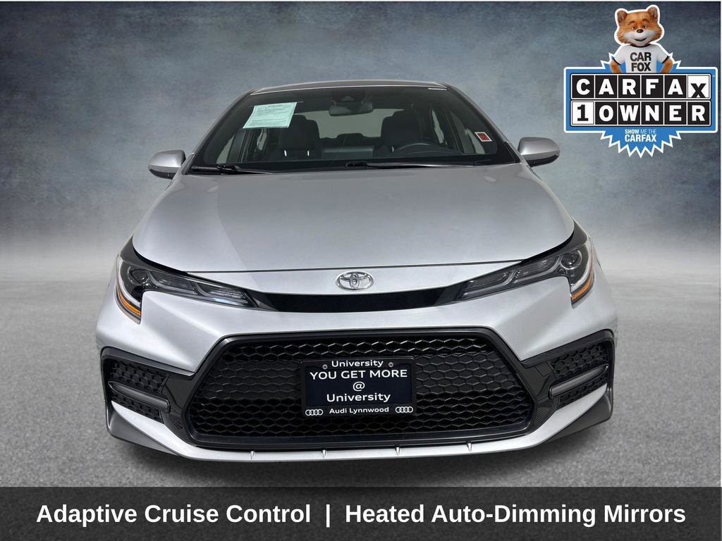 Used 2022 Toyota Corolla SE FWD image 2