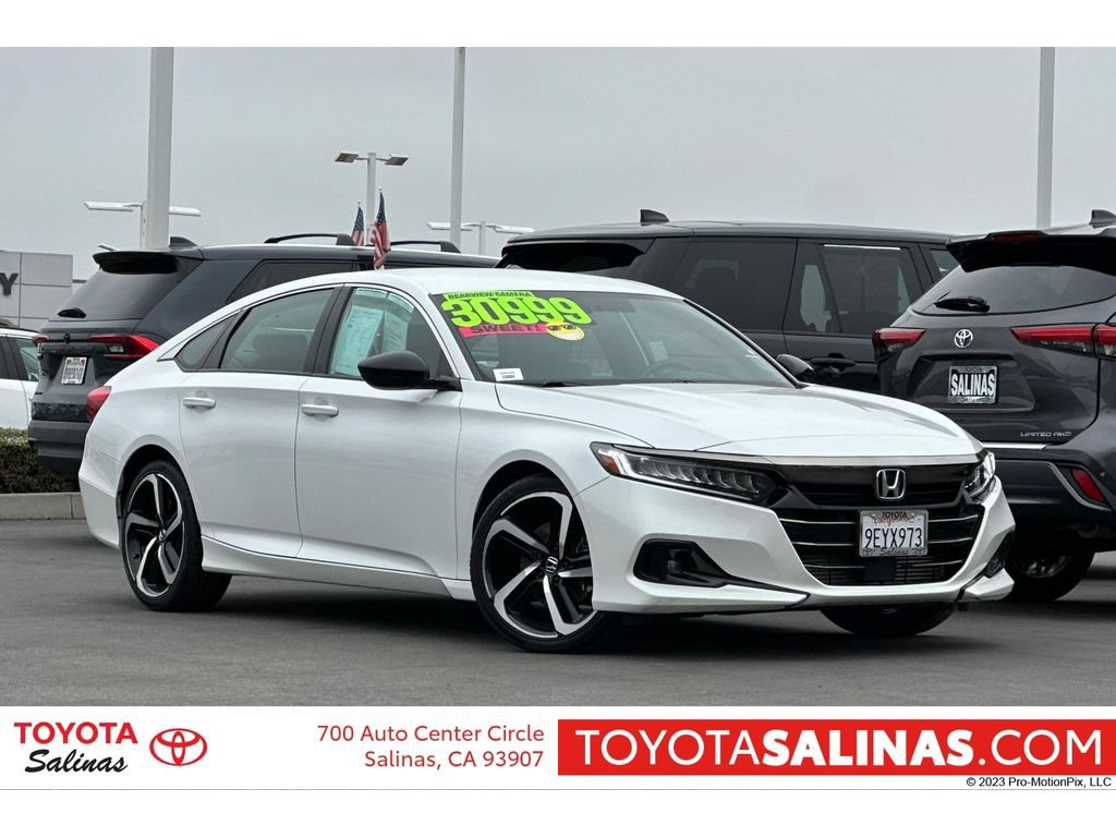 Used 2022 Honda Accord Sport video 1