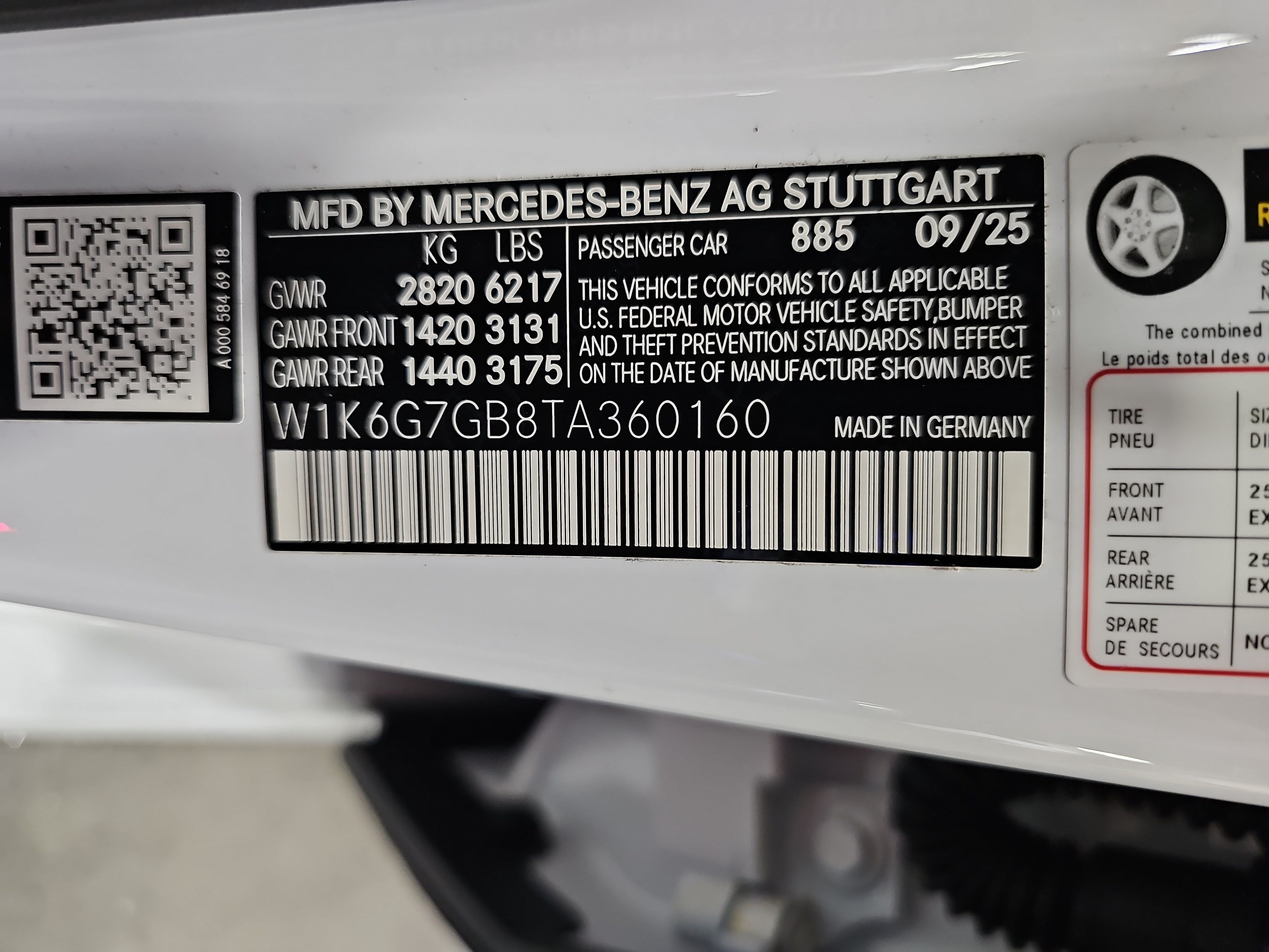 Certified 2026 Mercedes-Benz S 580 4MATIC Sedan image 40