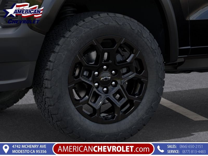 New 2026 Chevrolet Colorado Trail Boss AWD/4WD image 8