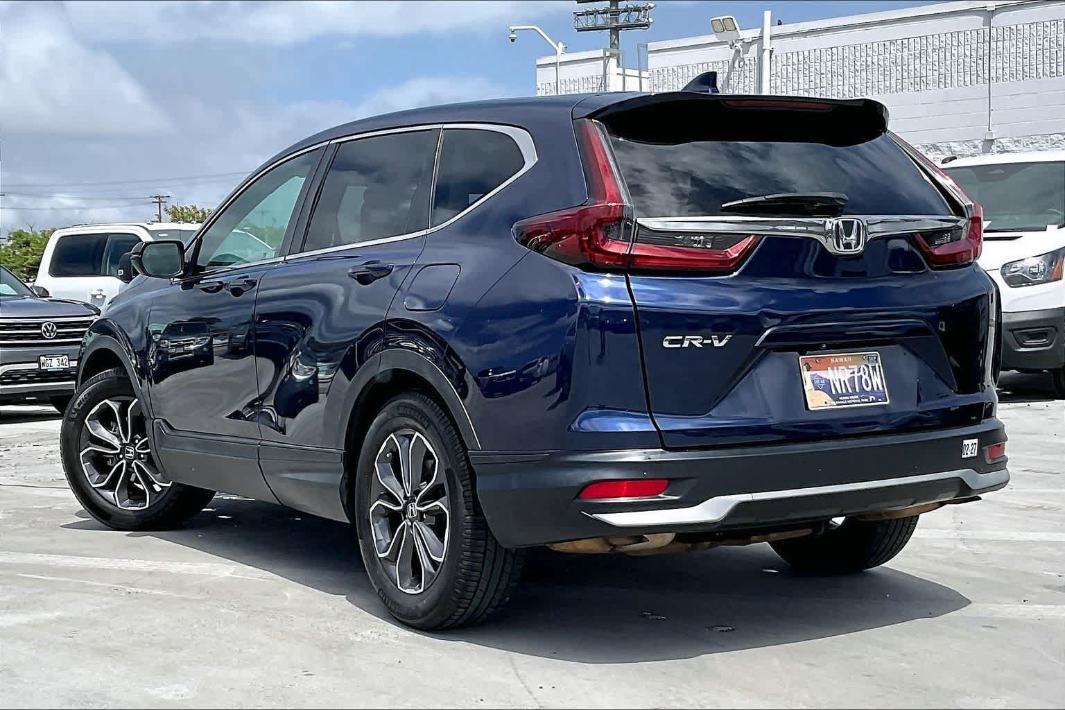 Used 2020 Honda CR-V EX image 4
