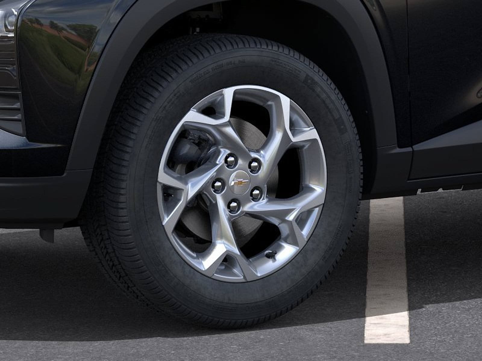 New 2026 Chevrolet Trax LS w/ LS Convenience Package FWD image 9