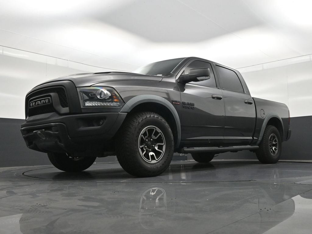 Used 2016 RAM 1500 Rebel w/ Luxury Group AWD/4WD image 23