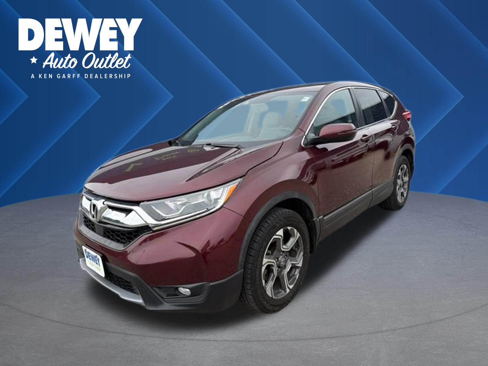 Used 2018 Honda CR-V EX-L