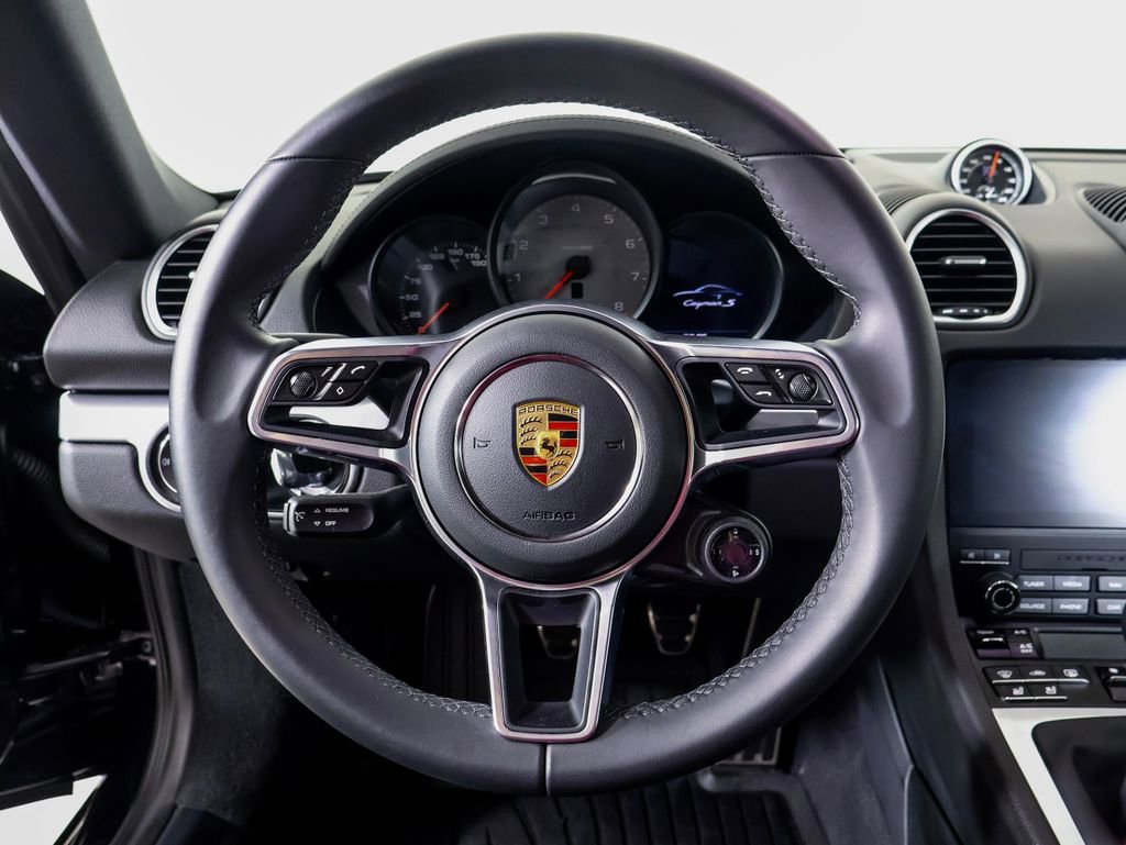 Certified 2025 Porsche 718 Cayman S RWD image 10