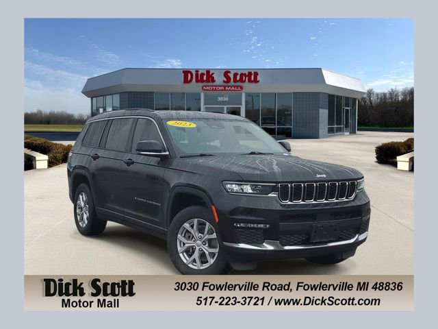 Used 2023 Jeep Grand Cherokee L Limited w/ Trailer Tow Group (B) AWD/4WD 360° Tour