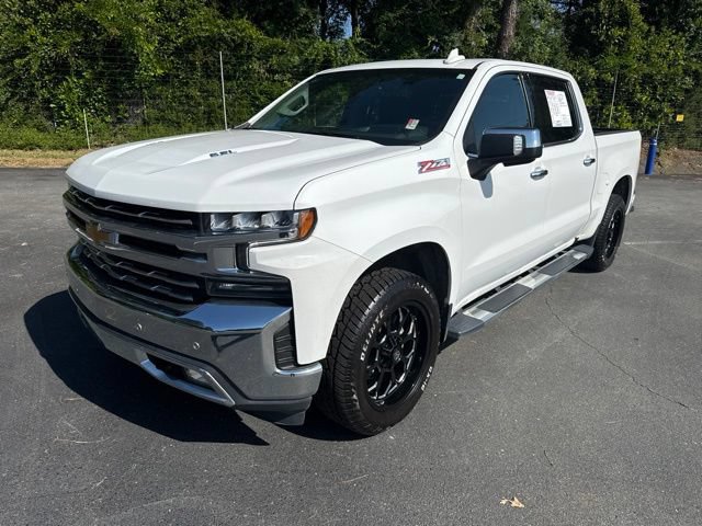 Used 2021 Chevrolet Silverado 1500 LTZ w/ LTZ Premium Package AWD/4WD image 1