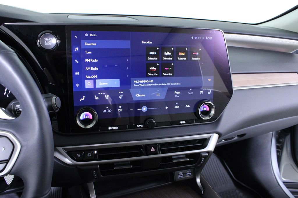 Used 2023 Lexus RX 350 w/ Accessory Package image 27