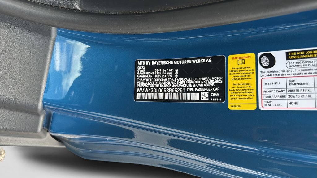 Used 2024 MINI Cooper S w/ Signature Upholstery Package FWD image 23