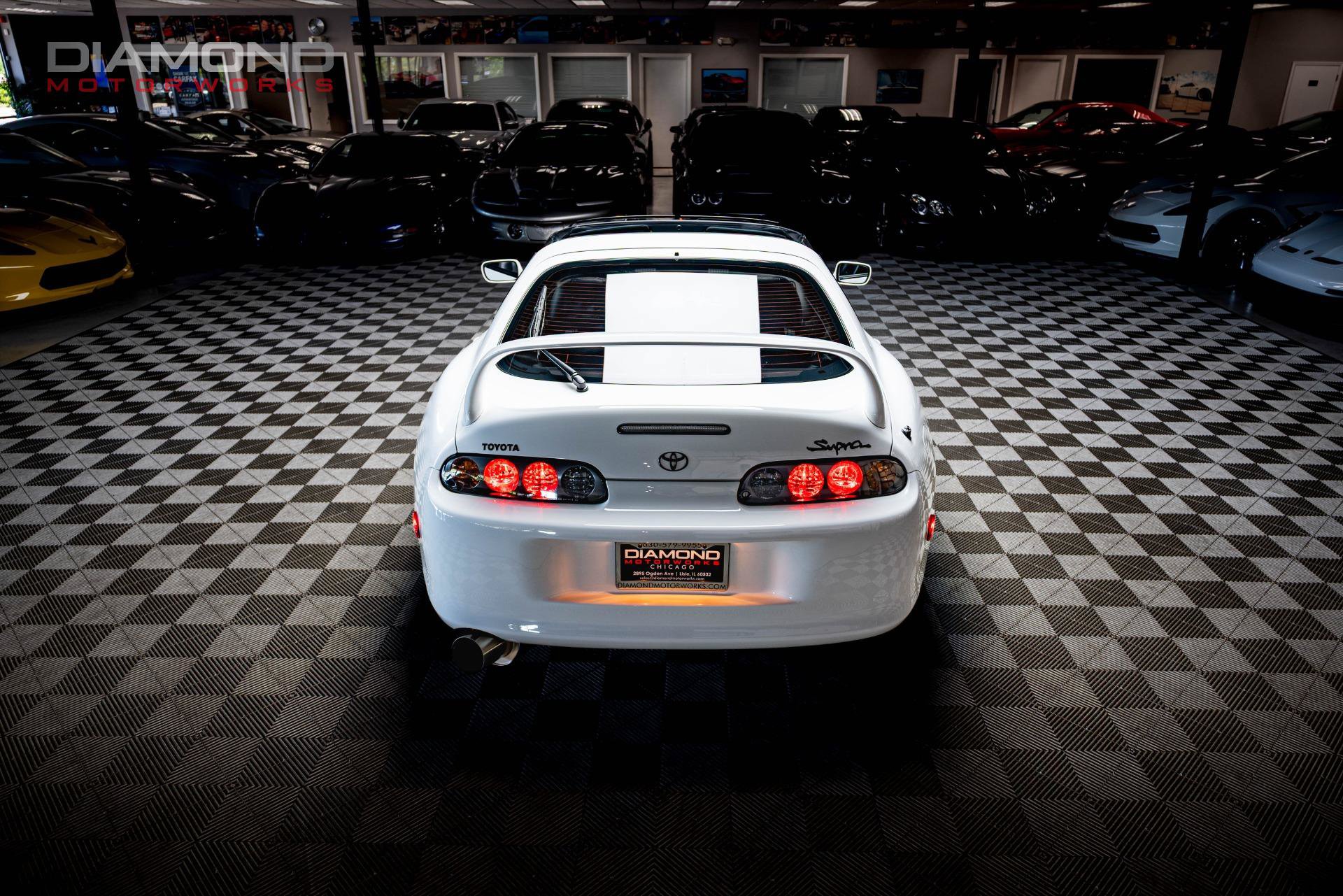 Used 1994 Toyota Supra Turbo RWD image 78