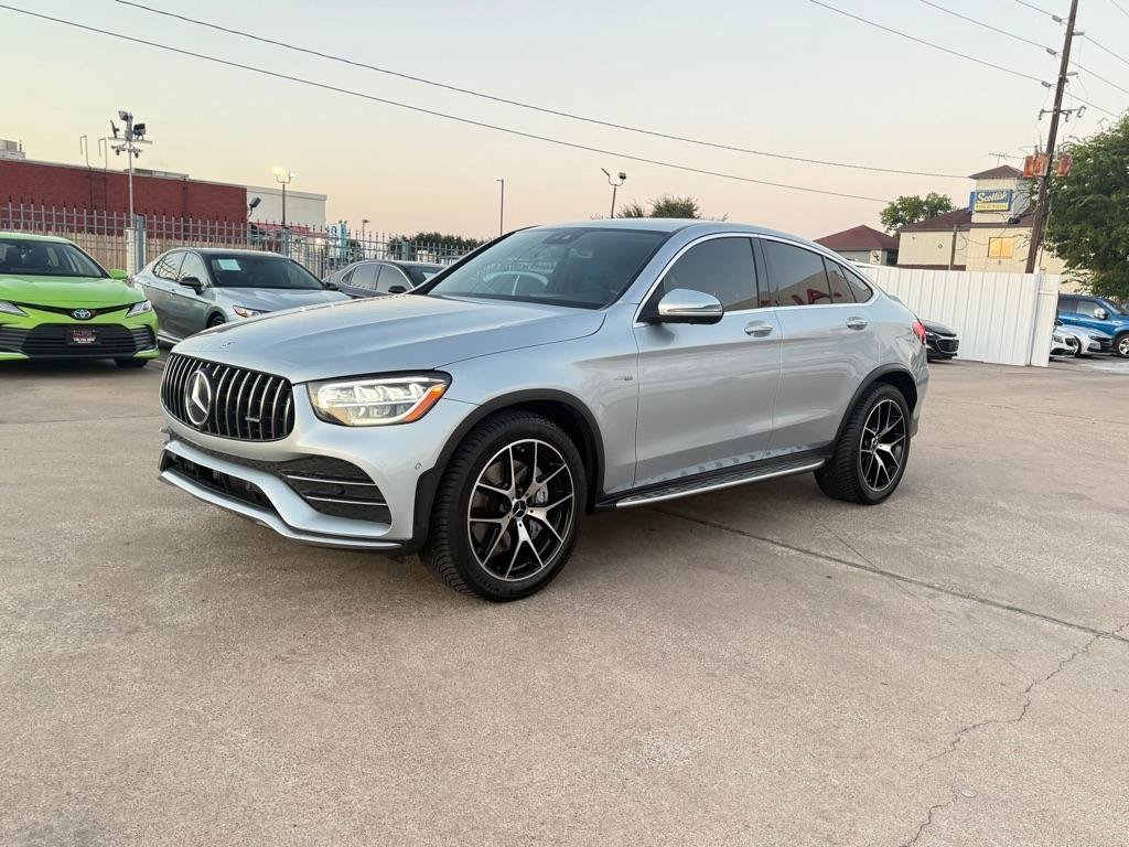 Used 2023 Mercedes-Benz GLC 43 AMG 4MATIC Coupe image 3