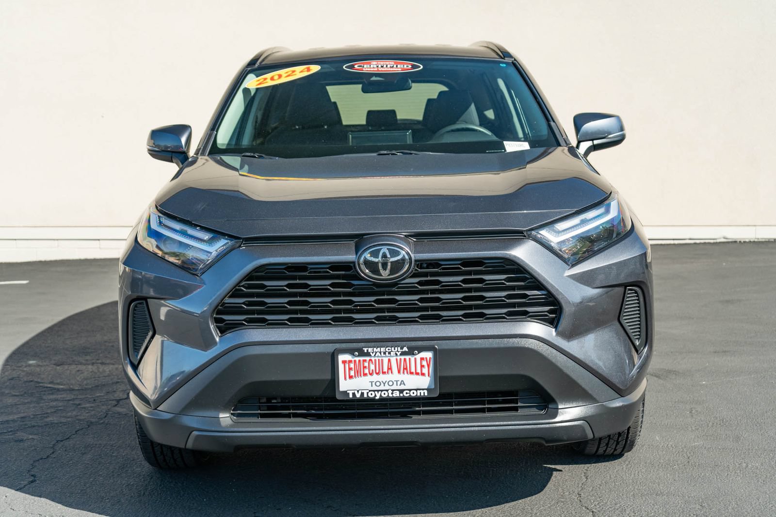 Certified 2024 Toyota RAV4 XLE AWD/4WD image 2