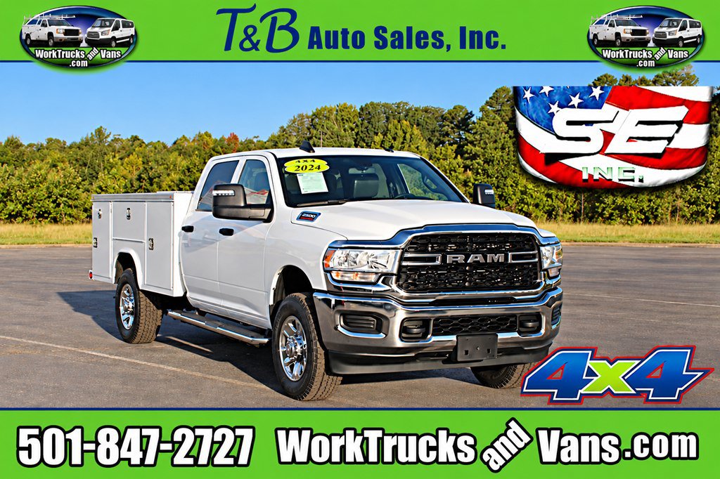Used 2024 RAM 2500 Tradesman w/ Chrome Appearance Group