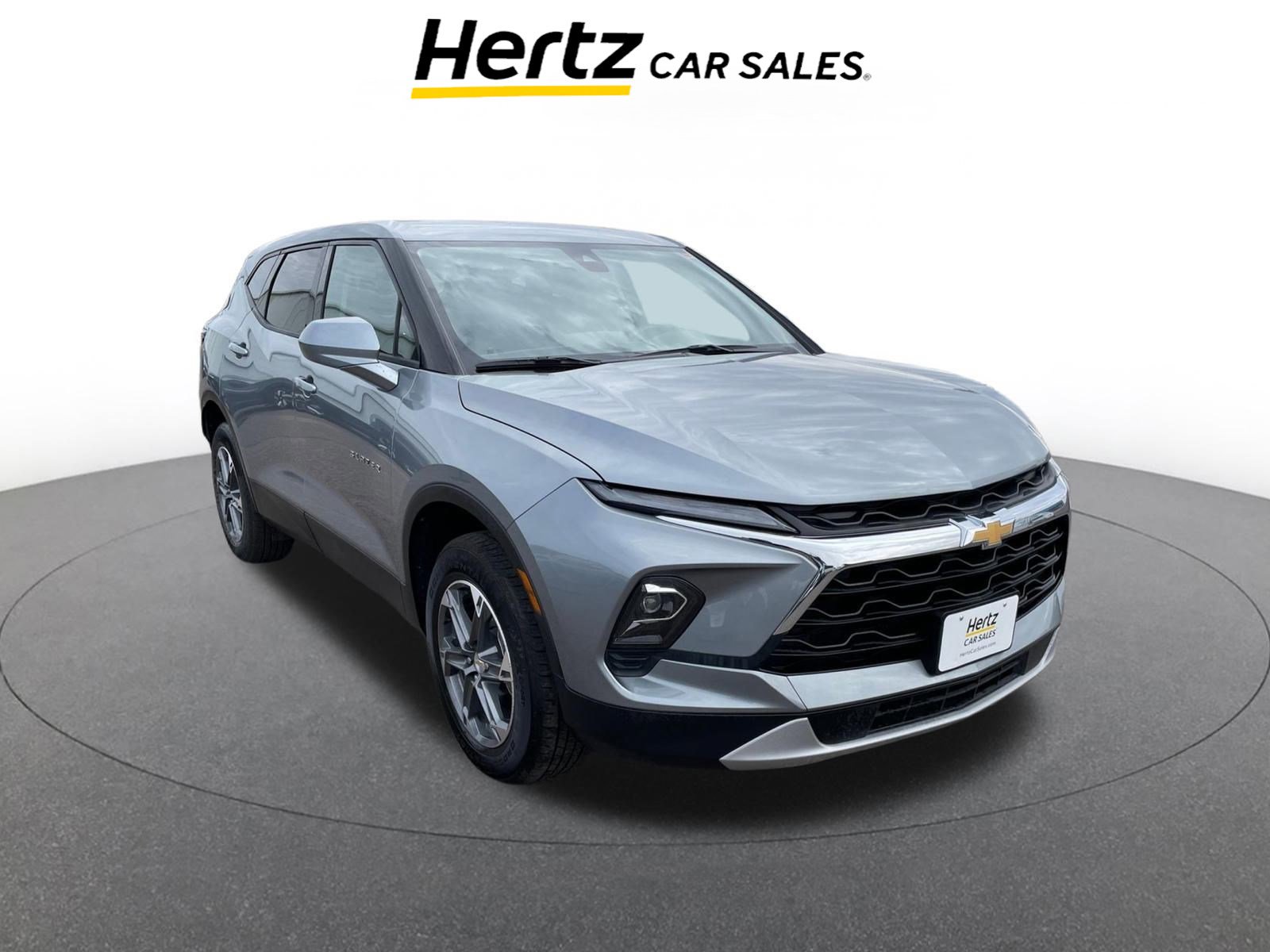 Used 2025 Chevrolet Blazer LT