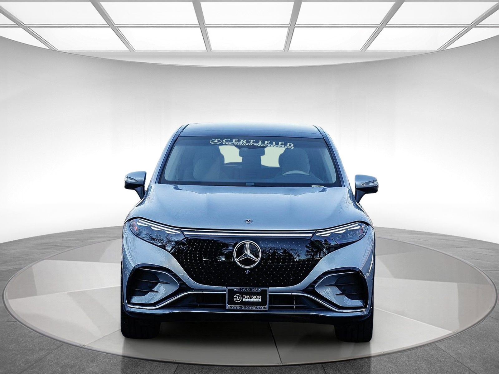 Certified 2023 Mercedes-Benz EQS 580 4MATIC SUV image 6