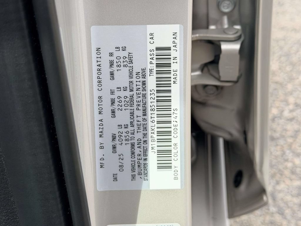 Used 2026 MAZDA MAZDA3 s Sport FWD image 26