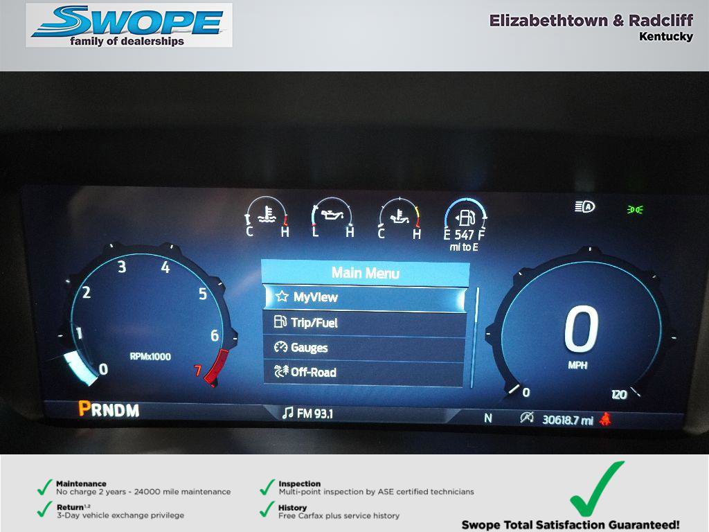 Used 2025 Ford F150 XLT w/ Equipment Group 301A Standard image 17