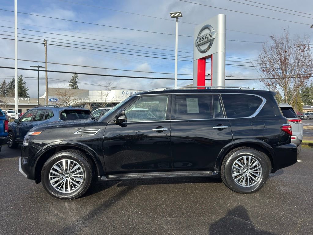 Certified 2024 Nissan Armada SL w/ Captain's Chairs Package image 10