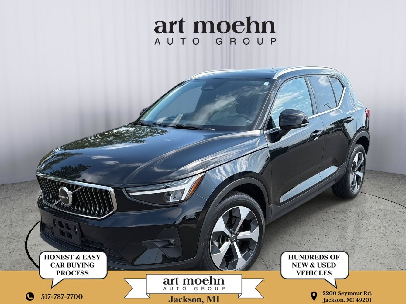 Used 2023 Volvo XC40 B5 Plus w/ Climate Package