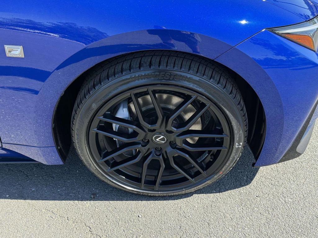Used 2024 Lexus IS 350 F Sport w/ Blackout Package AWD/4WD image 7