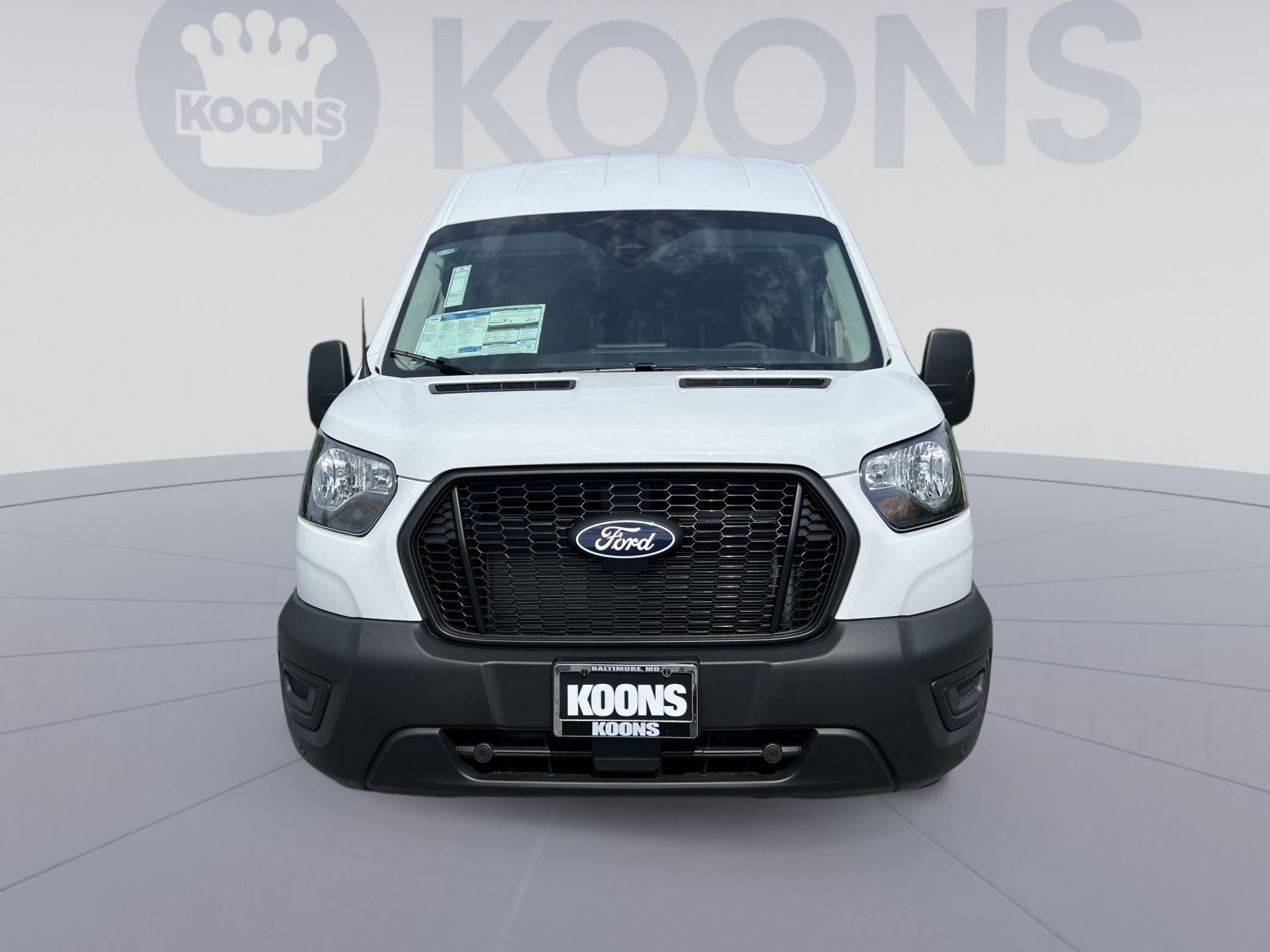 New 2026 Ford Transit 350 148 High Roof Extended w/ Load Area Protection Package RWD image 11