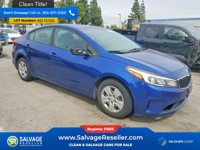 Used 2018 Kia Forte LX w/ LX Popular Package FWD image 5