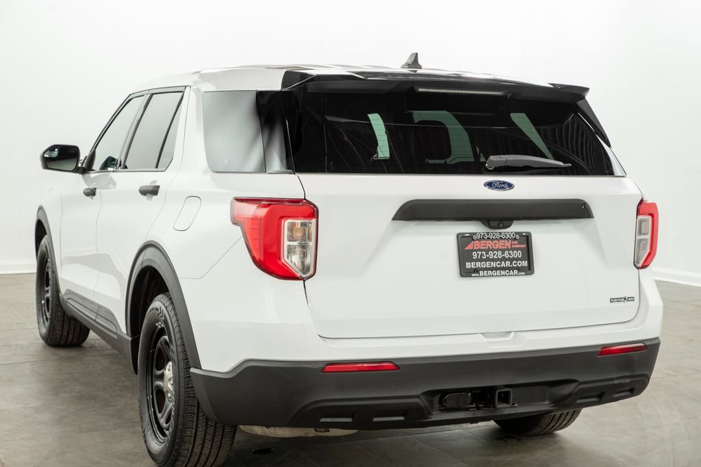 Used 2021 Ford Explorer 4WD Police Interceptor image 12