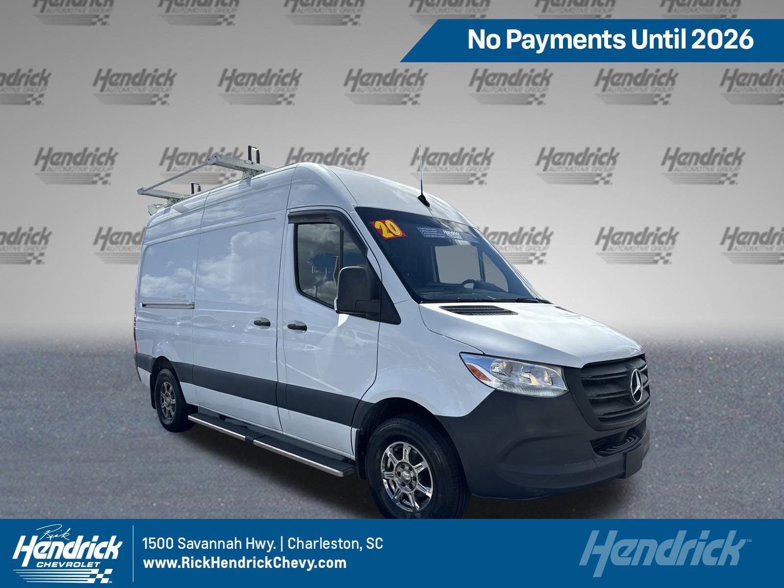 Used 2020 Mercedes-Benz Sprinter 2500