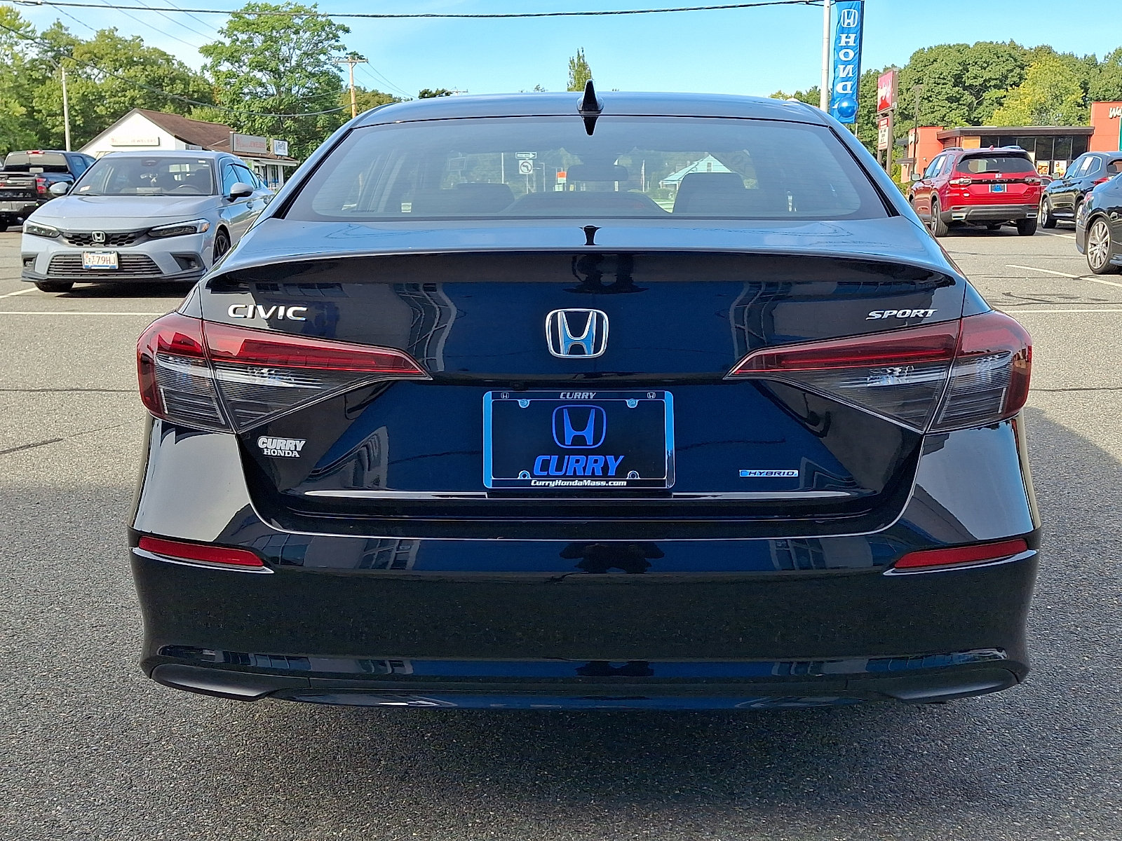 Used 2025 Honda Civic Sport image 5