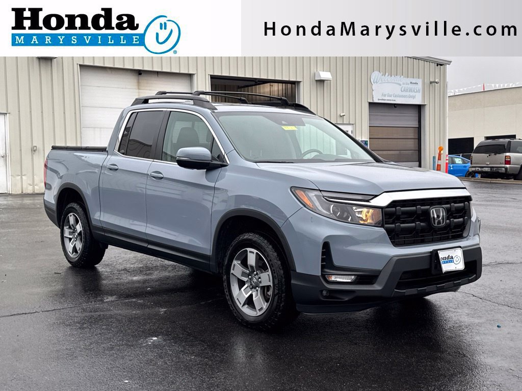 Used 2025 Honda Ridgeline RTL