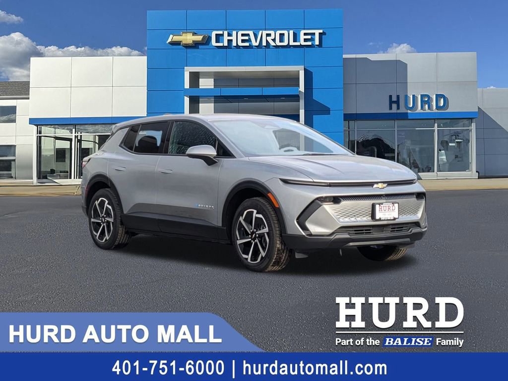 New 2026 Chevrolet Equinox EV LT