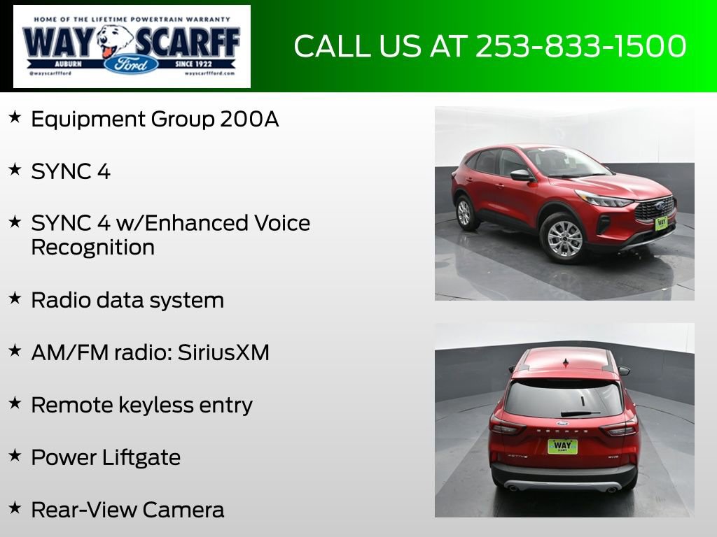 New 2025 Ford Escape Active w/ Tech Pack #1 AWD/4WD image 6