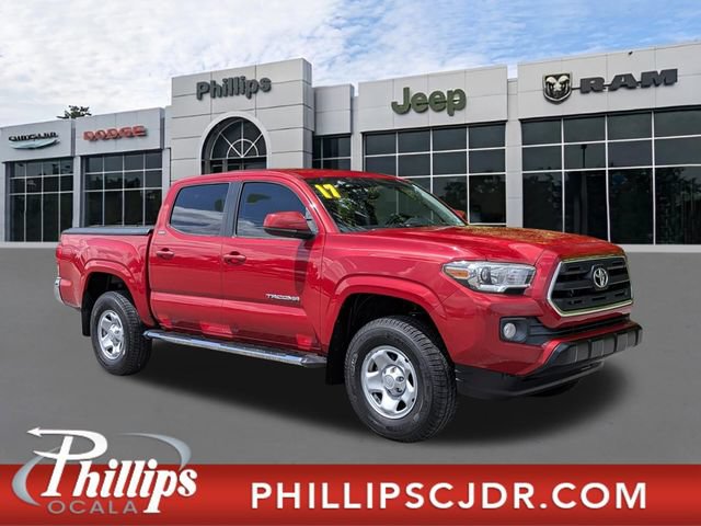 Used 2017 Toyota Tacoma SR5 RWD image 1