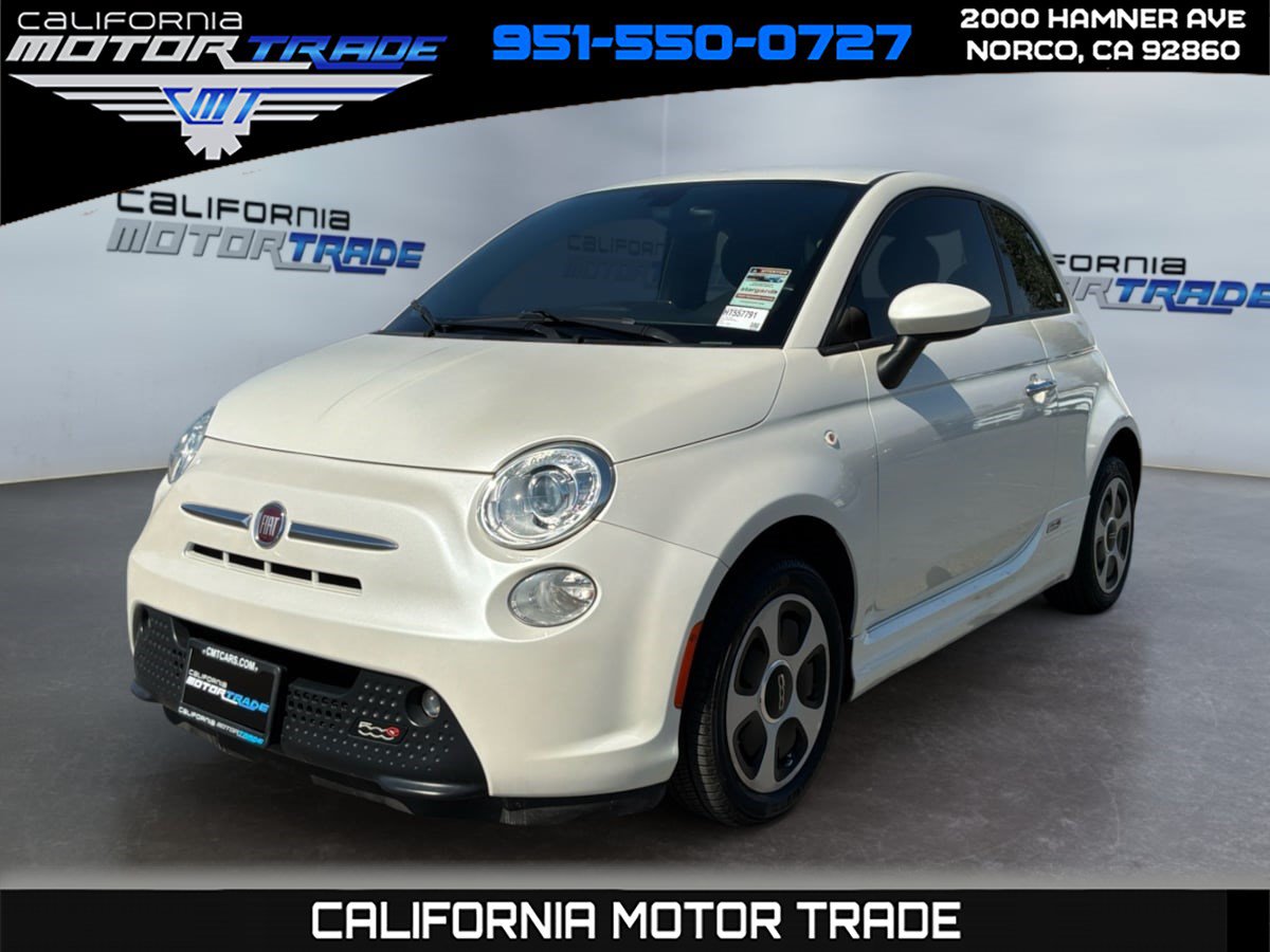 Used 2017 FIAT 500 e
