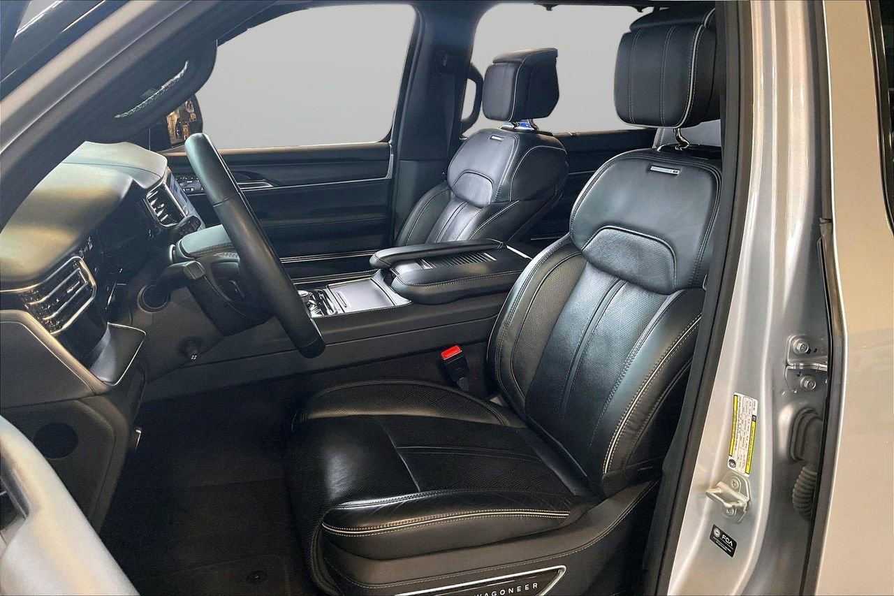 Certified 2024 Jeep Grand Wagoneer L Series II w/ Quick Order Packagew 28T image 23