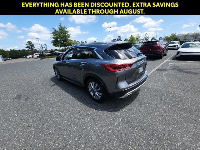 Used 2019 INFINITI QX50 Luxe w/ Navigation Package FWD image 9