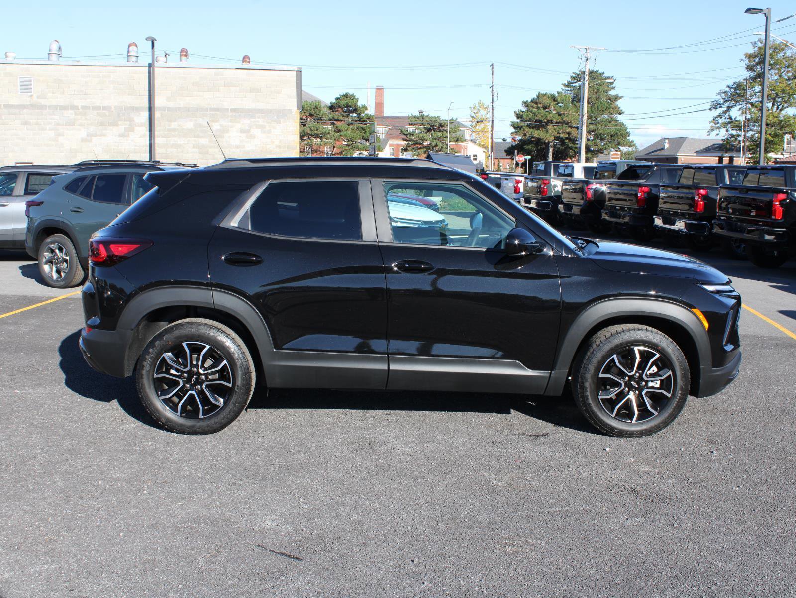 New 2026 Chevrolet TrailBlazer ACTIV w/ Convenience Package image 4