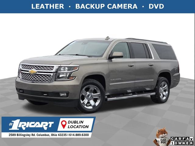 Used 2018 Chevrolet Suburban LT w/ LT Signature Package