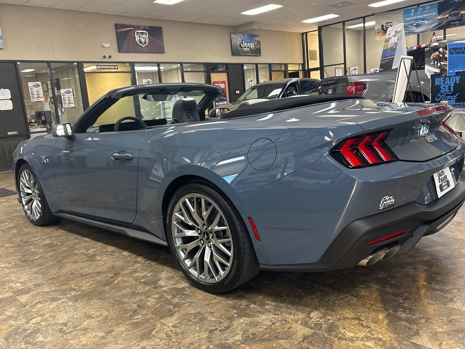 New 2025 Ford Mustang GT Premium image 12