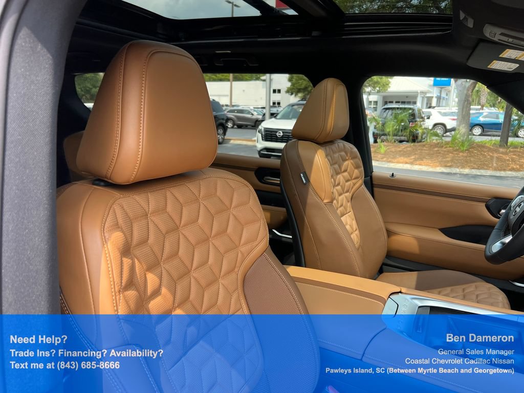 New 2026 Nissan Armada Platinum Reserve AWD/4WD image 29
