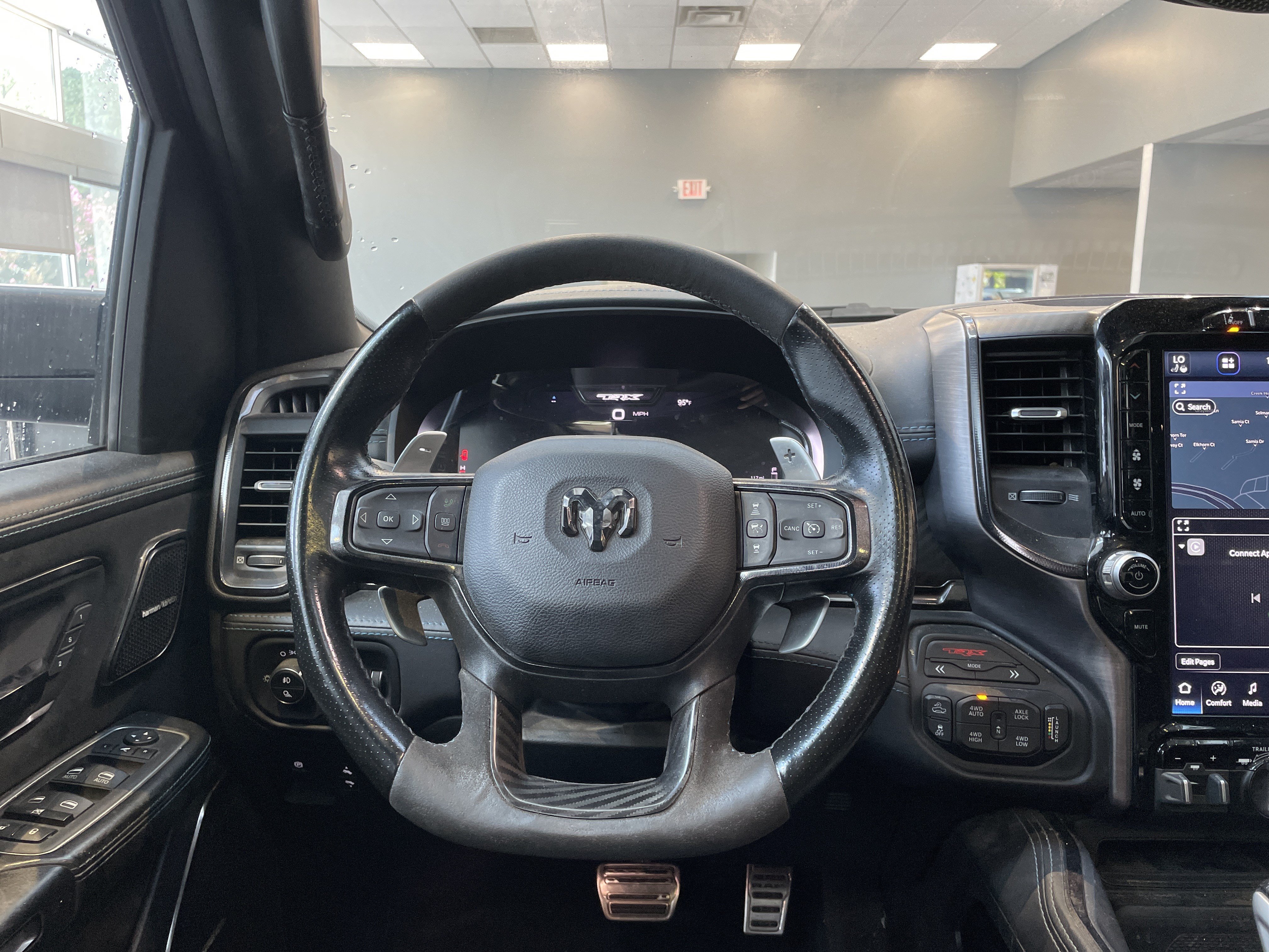 Used 2023 RAM 1500 TRX w/ TRX Level 2 Equipment Group AWD/4WD image 21
