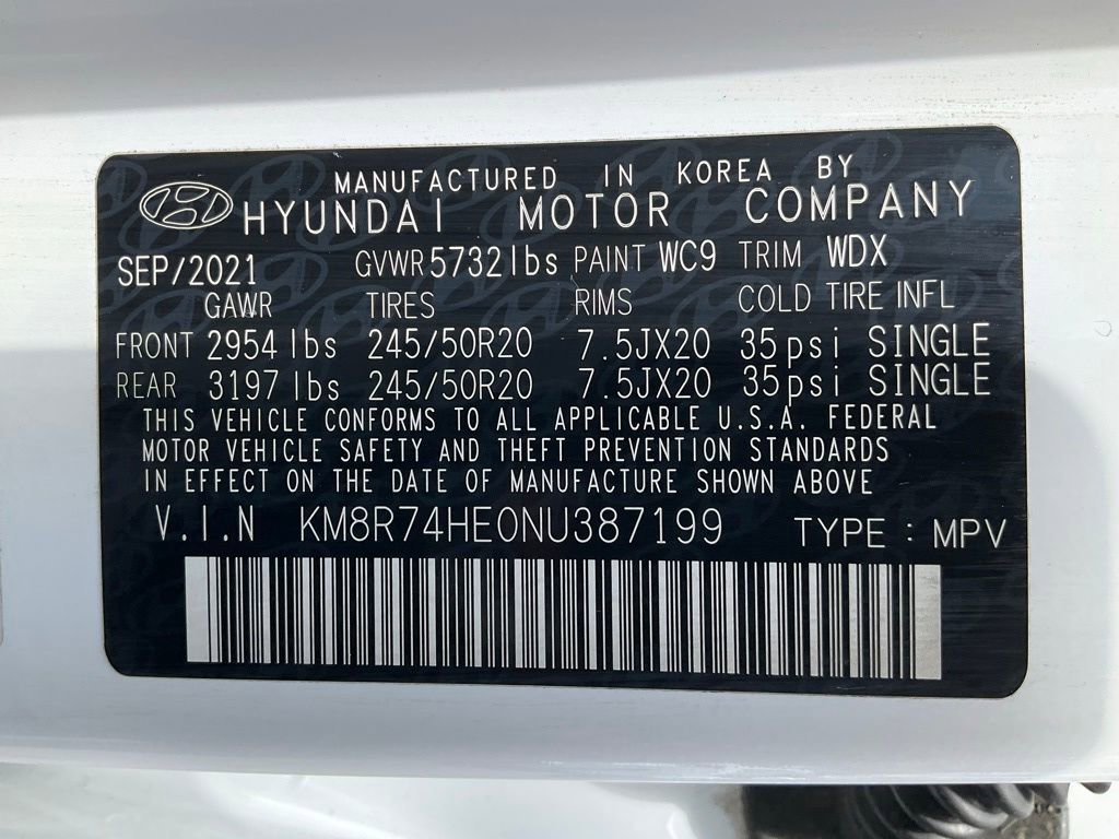 Used 2022 Hyundai Palisade Calligraphy w/ Winter Package FWD image 23