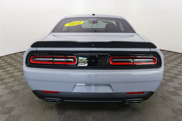 Used 2022 Dodge Challenger R/T w/ Blacktop Package RWD image 10