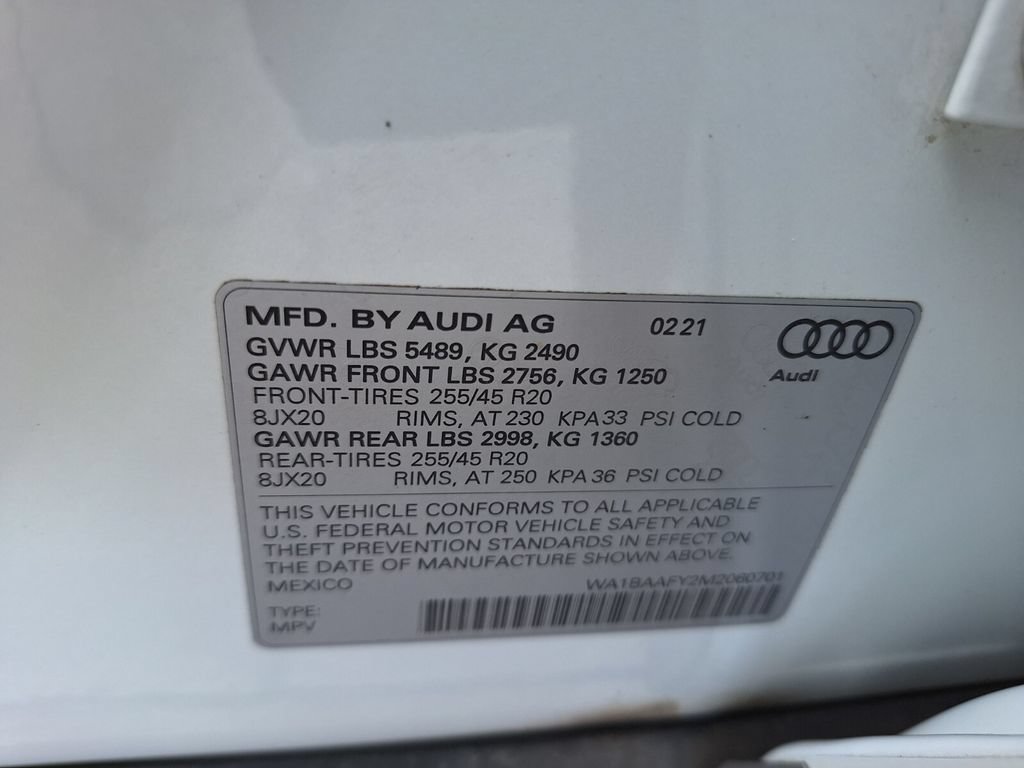Used 2021 Audi Q5 2.0T Premium Plus AWD/4WD image 35