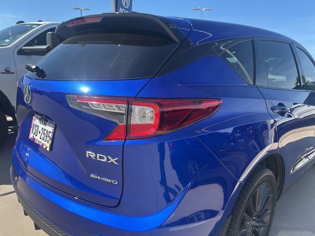 Used 2024 Acura RDX AWD w/ A-Spec & Advance Pkg image 3