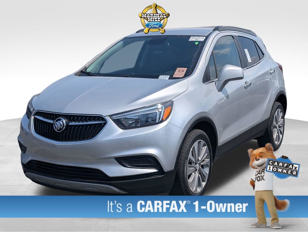 Used 2020 Buick Encore Preferred FWD image 1