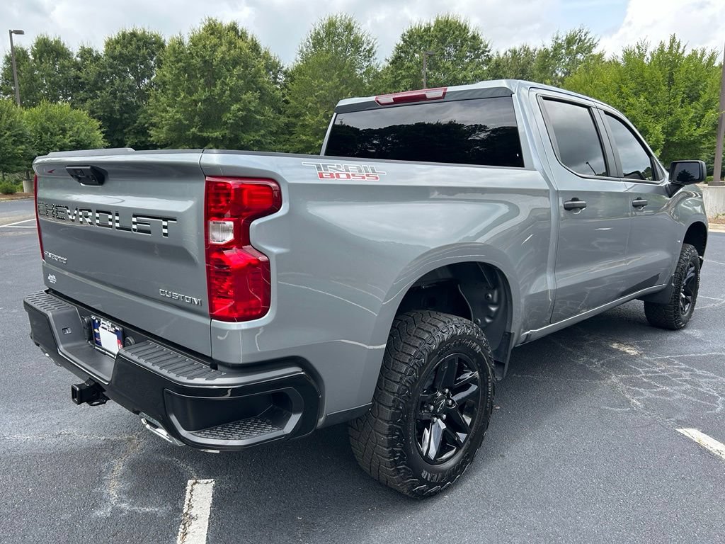 Used 2025 Chevrolet Silverado 1500 Custom Trail Boss AWD/4WD image 20