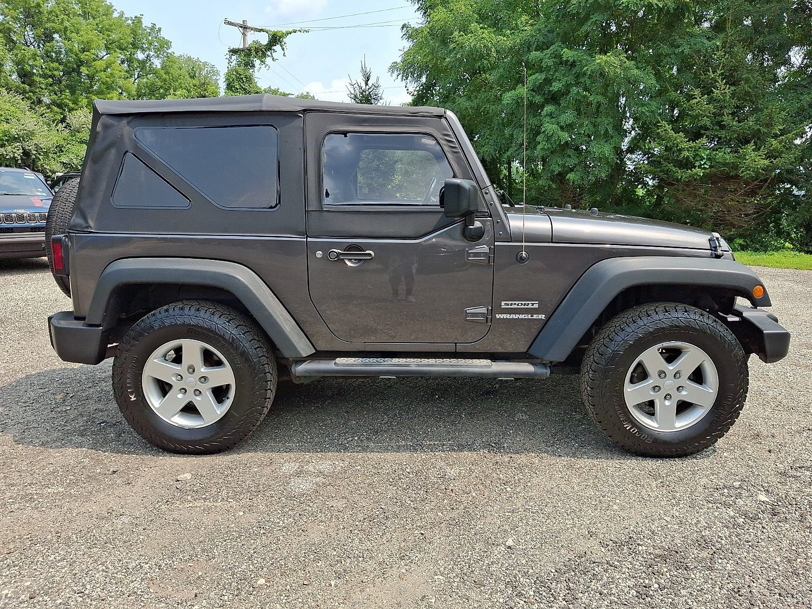 Certified 2016 Jeep Wrangler Sport w/ Quick Order Package 23S AWD/4WD image 7